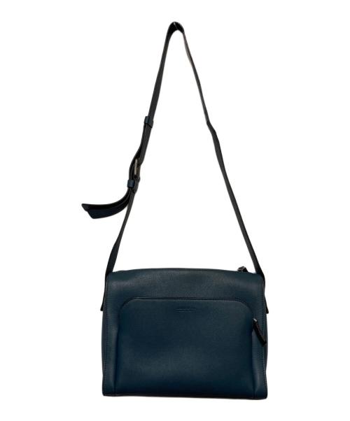 GIORGIO ARMANI（ジョルジョアルマーニ）GIORGIO ARMANI (ジョルジョアルマーニ) ショルダーバッグ スカイブルーの古着・服飾アイテム