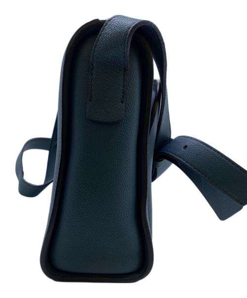 GIORGIO ARMANI（ジョルジョアルマーニ）GIORGIO ARMANI (ジョルジョアルマーニ) ショルダーバッグ スカイブルーの古着・服飾アイテム