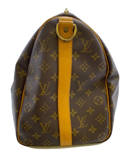 LOUIS VUITTON（ルイ ヴィトン）LOUIS VUITTON (ルイ ヴィトン) キーポル・バンドリエール45 ブラウンの古着・服飾アイテム