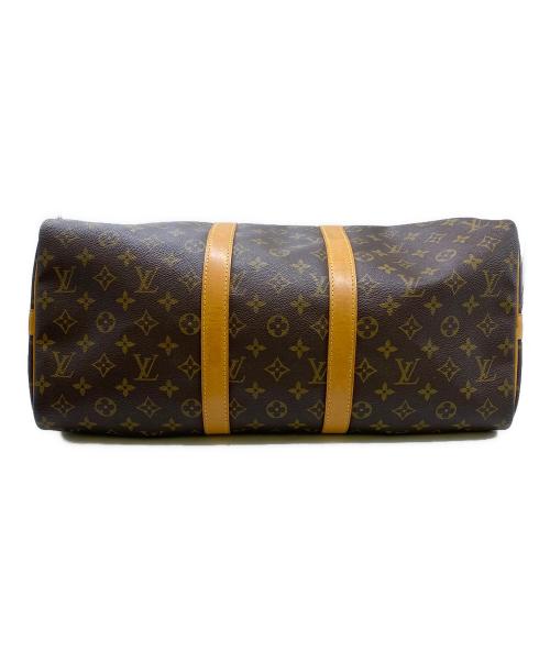 LOUIS VUITTON（ルイ ヴィトン）LOUIS VUITTON (ルイ ヴィトン) キーポル・バンドリエール45 ブラウンの古着・服飾アイテム