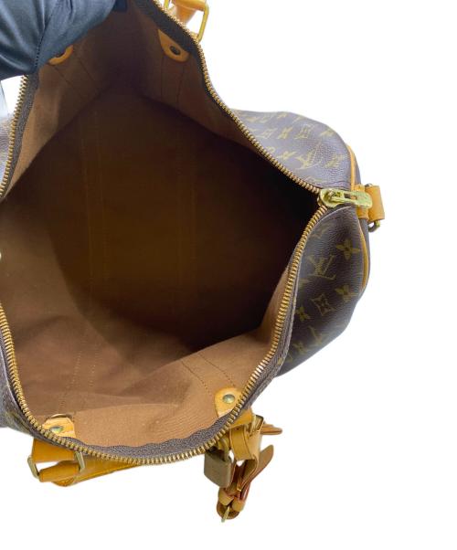 LOUIS VUITTON（ルイ ヴィトン）LOUIS VUITTON (ルイ ヴィトン) キーポル・バンドリエール45 ブラウンの古着・服飾アイテム