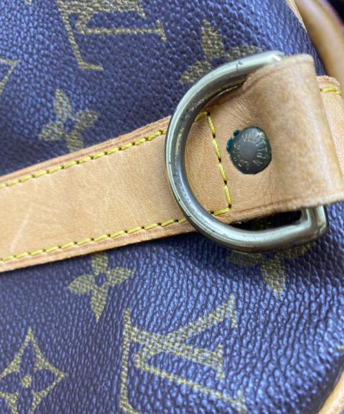 LOUIS VUITTON（ルイ ヴィトン）LOUIS VUITTON (ルイ ヴィトン) キーポル・バンドリエール45 ブラウンの古着・服飾アイテム