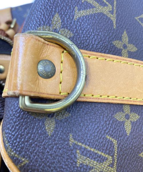 LOUIS VUITTON（ルイ ヴィトン）LOUIS VUITTON (ルイ ヴィトン) キーポル・バンドリエール45 ブラウンの古着・服飾アイテム