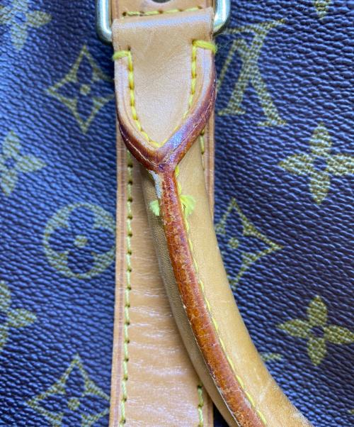 LOUIS VUITTON（ルイ ヴィトン）LOUIS VUITTON (ルイ ヴィトン) キーポル・バンドリエール45 ブラウンの古着・服飾アイテム