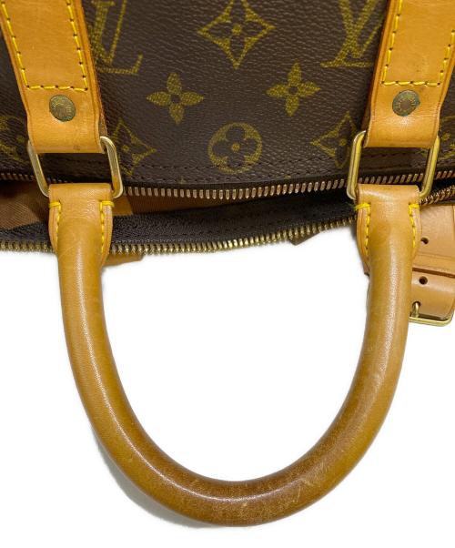 LOUIS VUITTON（ルイ ヴィトン）LOUIS VUITTON (ルイ ヴィトン) キーポル・バンドリエール45 ブラウンの古着・服飾アイテム