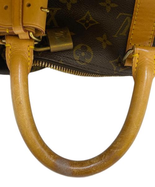 LOUIS VUITTON（ルイ ヴィトン）LOUIS VUITTON (ルイ ヴィトン) キーポル・バンドリエール45 ブラウンの古着・服飾アイテム