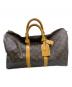 LOUIS VUITTON（ルイ ヴィトン）の古着「キーポル・バンドリエール45」｜ブラウン