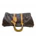 中古・古着 LOUIS VUITTON (ルイ ヴィトン) キーポル・バンドリエール45 ブラウン：90000円