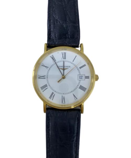 LONGINES（ロンジン）LONGINES (ロンジン) リストウォッチ ホワイトの古着・服飾アイテム