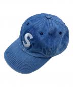 SUPREMEシュプリーム）の古着「PIGMENT S LOGO 6 PANEL」｜インディゴ