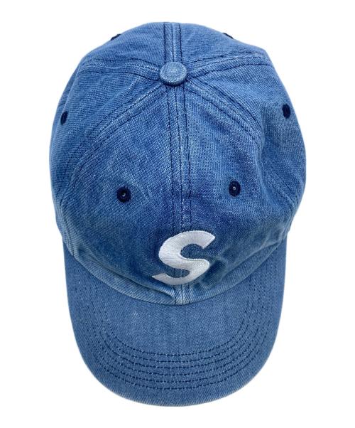 SUPREME（シュプリーム）Supreme (シュプリーム) PIGMENT S LOGO 6 PANEL インディゴの古着・服飾アイテム