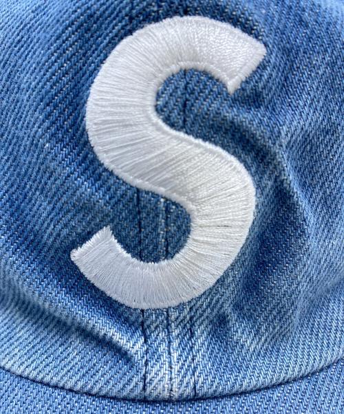 SUPREME（シュプリーム）Supreme (シュプリーム) PIGMENT S LOGO 6 PANEL インディゴの古着・服飾アイテム