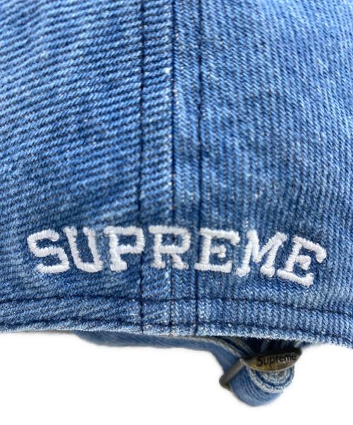 SUPREME（シュプリーム）Supreme (シュプリーム) PIGMENT S LOGO 6 PANEL インディゴの古着・服飾アイテム