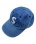 Supreme（シュプリーム）の古着「PIGMENT S LOGO 6 PANEL」｜インディゴ
