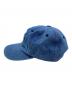 Supreme (シュプリーム) PIGMENT S LOGO 6 PANEL インディゴ：8000円