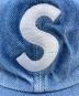 中古・古着 Supreme (シュプリーム) PIGMENT S LOGO 6 PANEL インディゴ：8000円