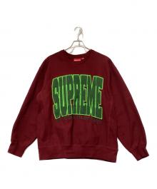 SUPREME（シュプリーム）の古着「21AW Cities Arc Crewneck」｜レッド