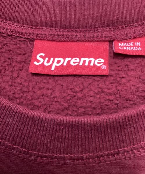 SUPREME（シュプリーム）Supreme (シュプリーム) 21AW Cities Arc Crewneck レッド サイズ:Lの古着・服飾アイテム
