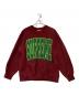 Supreme（シュプリーム）の古着「21AW Cities Arc Crewneck」｜レッド