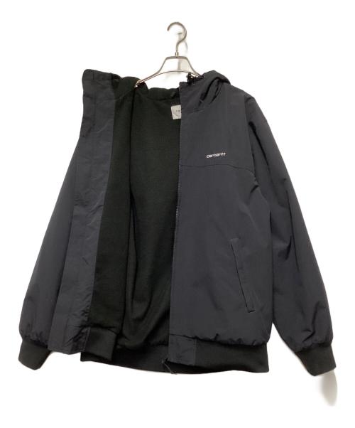 CarHartt（カーハート）CarHartt (カーハート) CarHartt　フーデッドシェルジャケット ブラック サイズ:XLの古着・服飾アイテム