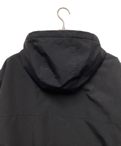 CarHartt（カーハート）CarHartt (カーハート) CarHartt　フーデッドシェルジャケット ブラック サイズ:XLの古着・服飾アイテム