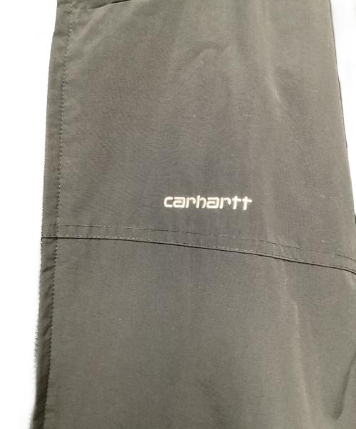 CarHartt（カーハート）CarHartt (カーハート) CarHartt　フーデッドシェルジャケット ブラック サイズ:XLの古着・服飾アイテム