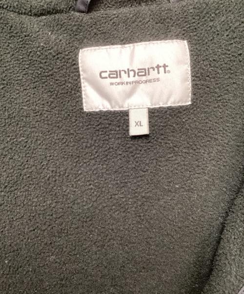 CarHartt（カーハート）CarHartt (カーハート) CarHartt　フーデッドシェルジャケット ブラック サイズ:XLの古着・服飾アイテム