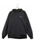 CarHartt（カーハート）の古着「CarHartt　フーデッドシェルジャケット」｜ブラック