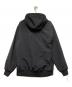 CarHartt (カーハート) CarHartt　フーデッドシェルジャケット ブラック サイズ:XL：18000円