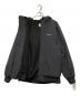 中古・古着 CarHartt (カーハート) CarHartt　フーデッドシェルジャケット ブラック サイズ:XL：18000円