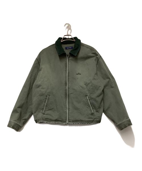 NAUTICA（ノーティカ）NAUTICA (ノーティカ) NAUTICA　ブルゾン グリーン サイズ:XLの古着・服飾アイテム