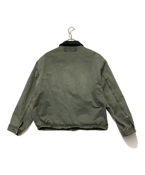 NAUTICA（ノーティカ）NAUTICA (ノーティカ) NAUTICA　ブルゾン グリーン サイズ:XLの古着・服飾アイテム