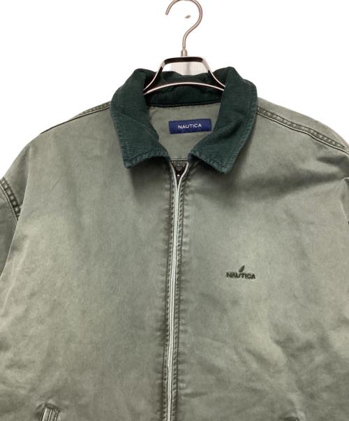 NAUTICA（ノーティカ）NAUTICA (ノーティカ) NAUTICA　ブルゾン グリーン サイズ:XLの古着・服飾アイテム