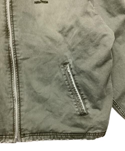 NAUTICA（ノーティカ）NAUTICA (ノーティカ) NAUTICA　ブルゾン グリーン サイズ:XLの古着・服飾アイテム