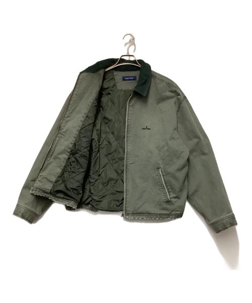 NAUTICA（ノーティカ）NAUTICA (ノーティカ) NAUTICA　ブルゾン グリーン サイズ:XLの古着・服飾アイテム