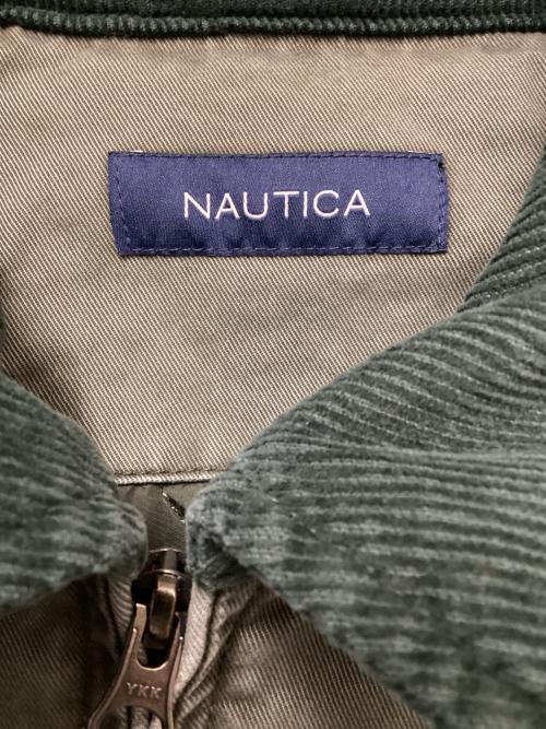 NAUTICA（ノーティカ）NAUTICA (ノーティカ) NAUTICA　ブルゾン グリーン サイズ:XLの古着・服飾アイテム