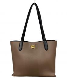 COACH（コーチ）の古着「ハンドバッグ」｜ベージュ
