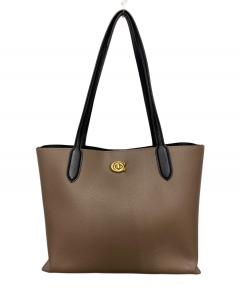 中古・古着通販】COACH (コーチ) ラージ スミス トート オリーブ