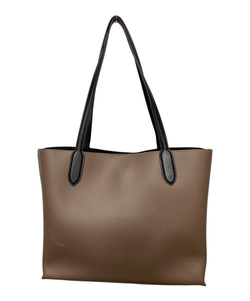 COACH（コーチ）COACH (コーチ) ハンドバッグ ベージュの古着・服飾アイテム