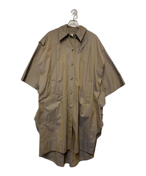 MAISON SPECIAL（メゾンスペシャル）MAISON SPECIAL (メゾンスペシャル) MAISON SPECIAL　ステンカラーコート ブラウン サイズ:Freeの古着・服飾アイテム