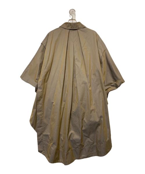 MAISON SPECIAL（メゾンスペシャル）MAISON SPECIAL (メゾンスペシャル) MAISON SPECIAL　ステンカラーコート ブラウン サイズ:Freeの古着・服飾アイテム