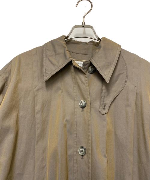 MAISON SPECIAL（メゾンスペシャル）MAISON SPECIAL (メゾンスペシャル) MAISON SPECIAL　ステンカラーコート ブラウン サイズ:Freeの古着・服飾アイテム