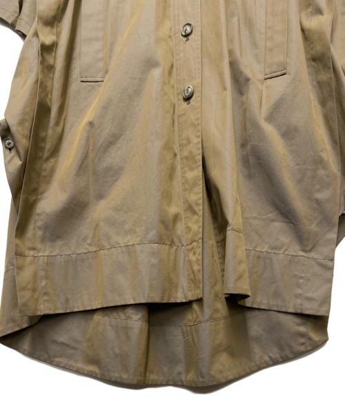 MAISON SPECIAL（メゾンスペシャル）MAISON SPECIAL (メゾンスペシャル) MAISON SPECIAL　ステンカラーコート ブラウン サイズ:Freeの古着・服飾アイテム