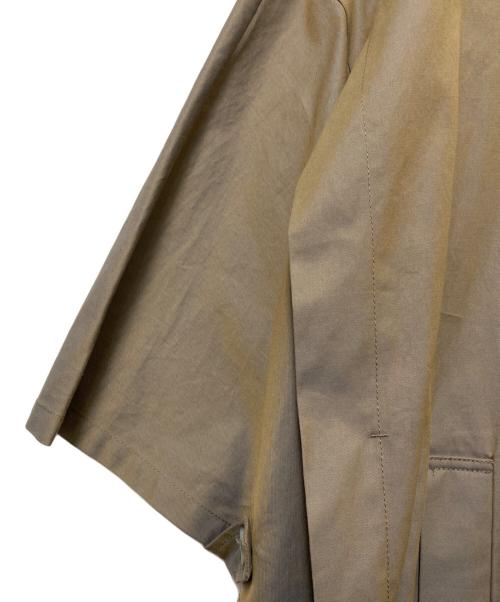 MAISON SPECIAL（メゾンスペシャル）MAISON SPECIAL (メゾンスペシャル) MAISON SPECIAL　ステンカラーコート ブラウン サイズ:Freeの古着・服飾アイテム