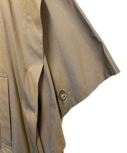 MAISON SPECIAL（メゾンスペシャル）MAISON SPECIAL (メゾンスペシャル) MAISON SPECIAL　ステンカラーコート ブラウン サイズ:Freeの古着・服飾アイテム