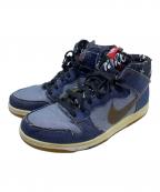 NIKEナイキ）の古着「NIKE　DUNK CMFT」｜ブルー