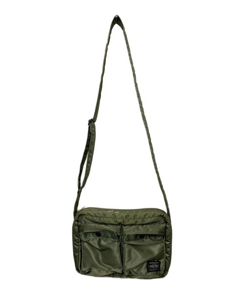 PORTER（ポーター）PORTER (ポーター) ショルダーバッグ カーキの古着・服飾アイテム