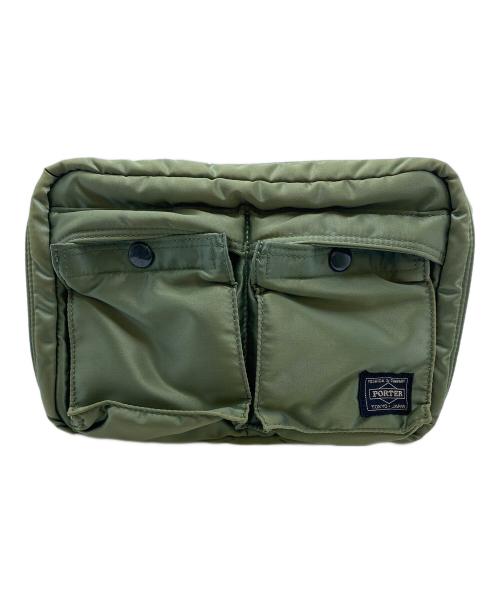 PORTER（ポーター）PORTER (ポーター) ショルダーバッグ カーキの古着・服飾アイテム