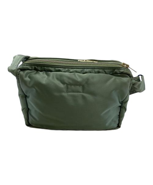 PORTER（ポーター）PORTER (ポーター) ショルダーバッグ カーキの古着・服飾アイテム