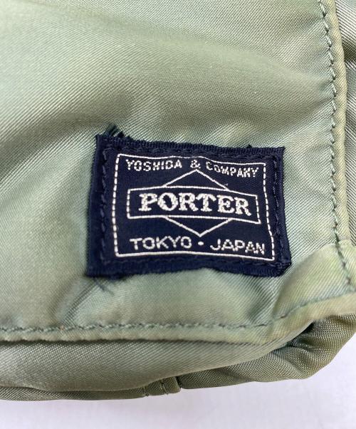 PORTER（ポーター）PORTER (ポーター) ショルダーバッグ カーキの古着・服飾アイテム